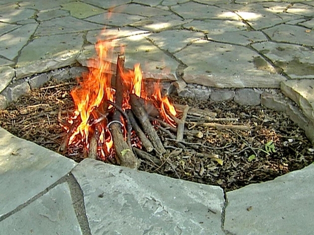 Fantastic Outdoor Fire Pits And Fire Pit Safety Hgtv How To Put Out A Fire Pit