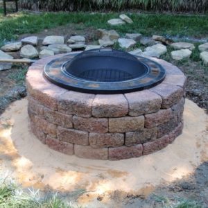 Fire Pit Bricks Lowes