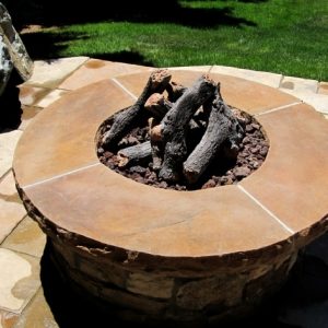 Fire Pit Topper