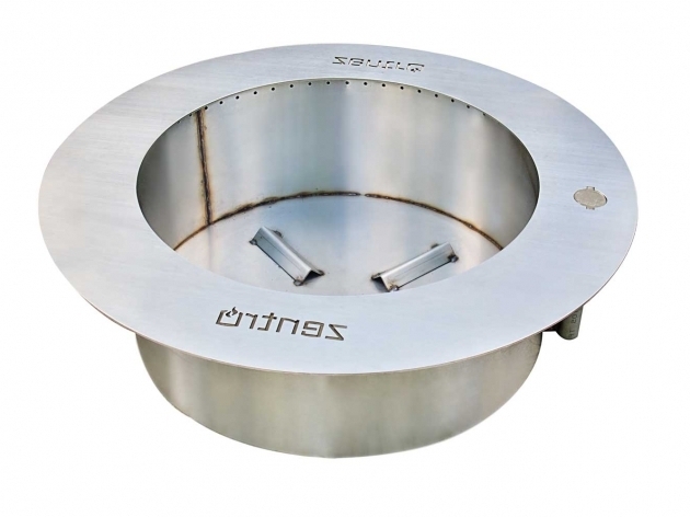 Gorgeous Stainless Steel Zentro Fire Pit Breeo Smokeless Fire Pit