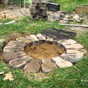 Cheap Diy Fire Pit