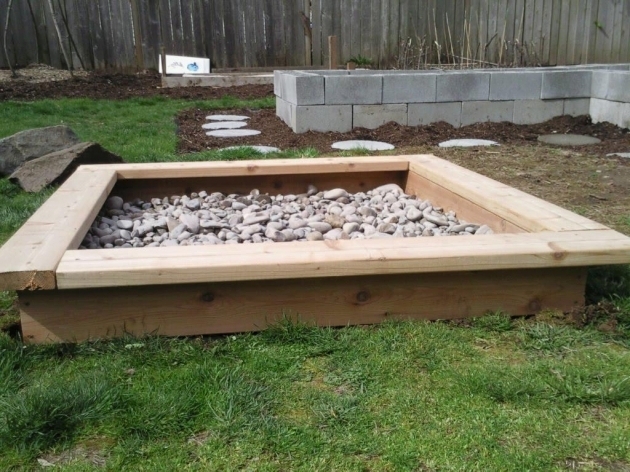 Image of Fire Pit With Cinder Blocks Building A Brick Fire Pit The Cheap How To Build A Fire Pit With Cinder Blocks