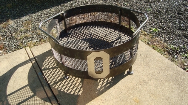 Image of Items Similar To Ohio State Rustic Fire Pits On Etsy Ohio State Ohio State Fire Pit