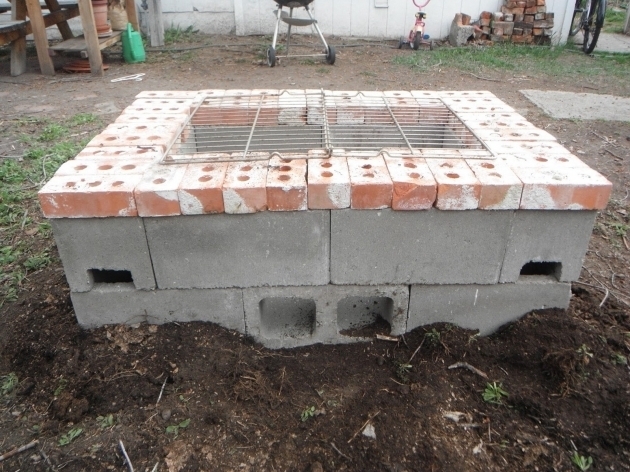 Incredible Cinder Block Fire Pit Designs Building A Fire Pit With Concrete Cinder Block Fire Pit Plans