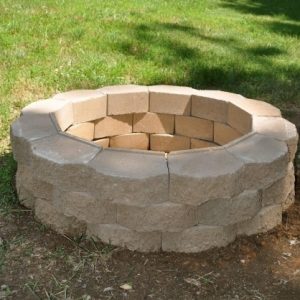 Cinder Block Fire Pit Plans