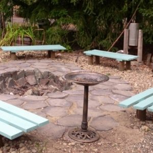 Fire Pit Bench Ideas
