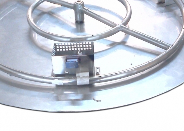 Incredible New Custom Fire Pit Kit With Burner And Controls Gas Grills Gas Fire Pit Parts