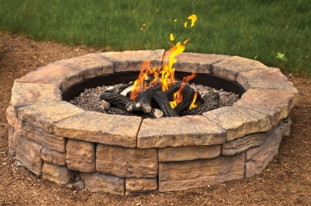 Incredible Outdoor Fire Features Wwwmansfieldbrickandsupply Stone Fire Pits For Sale
