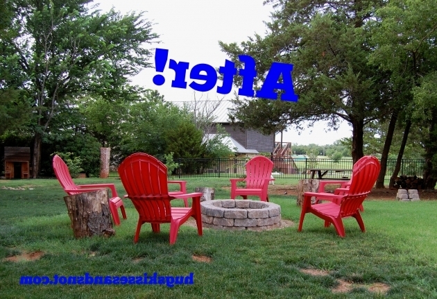 Inspiring Fire Pit Fire Pit In The Grass