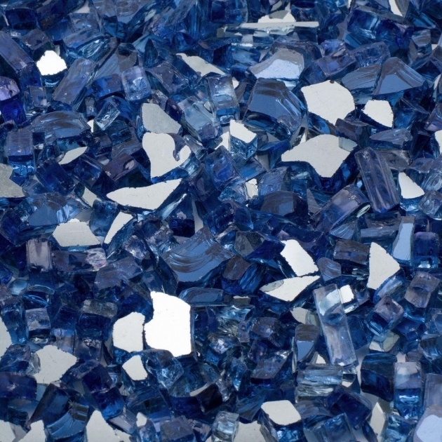 Marvelous 10 Lb Cobalt Blue Reflective Fire Glass Dfg10 R02 The Home Depot Fire Pit Glass Home Depot