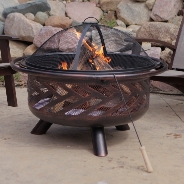 Marvelous 48 Inch Fire Pit Cover Square Vinyl Cover Fire Pit Wood Ranch Fire Pit With Grilling Grate Srfp96