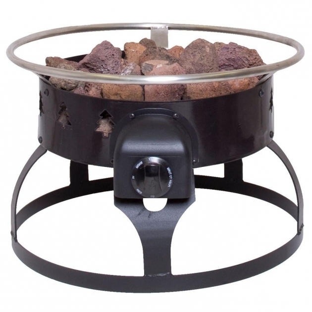 Marvelous Camp Chef Redwood Portable Propane Gas Fire Pit Gclogd The Home Home Depot Gas Fire Pit