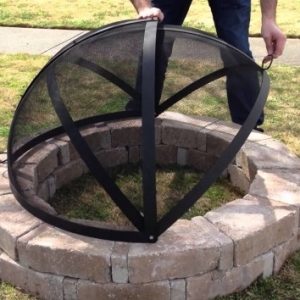 Fire Pit Screen Covers