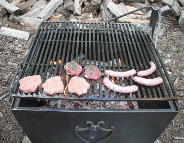 Marvelous Outdoor Fire Pits And Fire Grates Fire Pit Racks