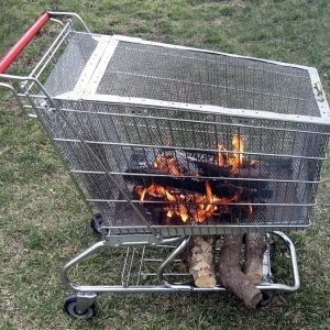 Fire Pit Racks