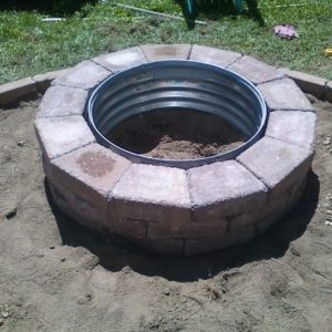 Steel Ring For Fire Pit
