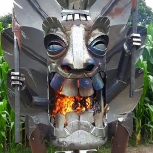 Tiki Firepit