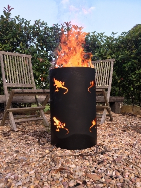 Picture of 55 Gallon Drum Firepits Mini Burn Barrels Youtube Metal Barrel Metal Barrel Fire Pit