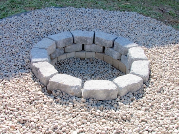 Picture of About Fire Pit Stones The Latest Home Decor Ideas Fire Pit With Stones