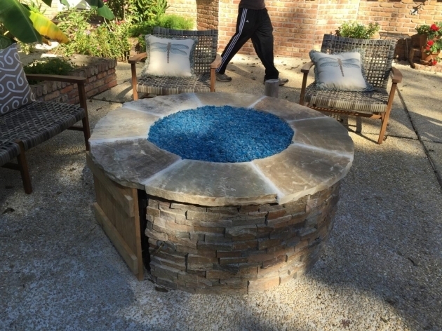 Picture of Fire Pits Backyard Paradise Glass Stones For Fire Pit