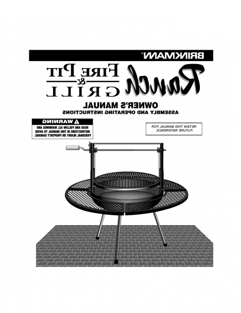 Remarkable 28 The Range Fire Pit Do It Best 47 In King Ranch Fire Pit King Ranch Fire Pit With Grilling Grate Srfp96
