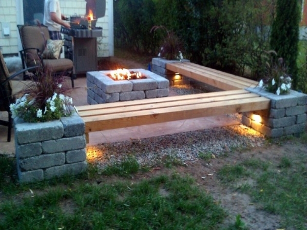 Remarkable Back Patios Rustic Patio Fire Pit Patio With Fire Pit Bench Ideas Fire Pit Bench Ideas