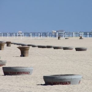 Huntington Beach Fire Pits Map
