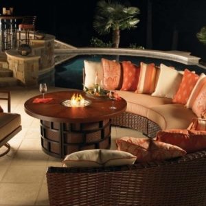 Frontgate Fire Pit