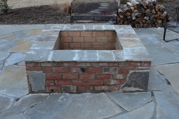 Remarkable Home Design How To Build A Square Brick Fire Pit Window How To Build A Square Fire Pit