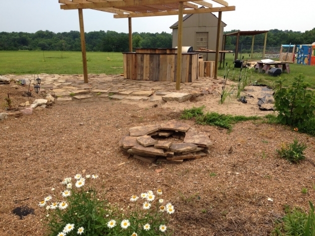 Remarkable Pea Gravel Patio With Firepit 2 Pea Gravel Patio And Some Pea Gravel For Fire Pit