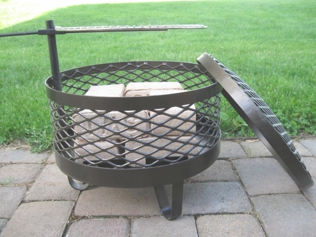 Remarkable Portable Fire Pit Bunnings Archives Lenassweethome Furniture Ideas Movable Fire Pit