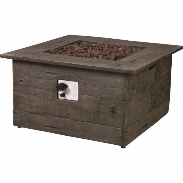 Stunning Bond Manufacturing Galleon 38 In Square Envirostone Propane Fire Home Depot Gas Fire Pit