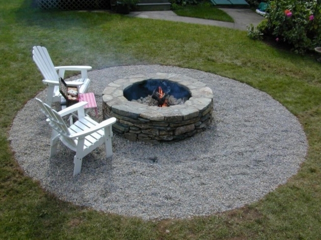 Stunning How To Build A Fire Pit Diy Fire Pit How Tos Diy Fire Pit With Stones