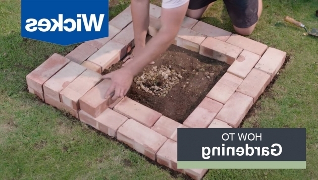 Stunning How To Build A Fire Pit With Wickes Youtube How To Build A Square Fire Pit