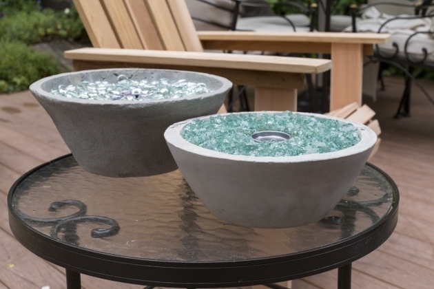 Stunning How To Make A Tabletop Fire Pit Home Improvement Projects To Fire Glass Pit Diy