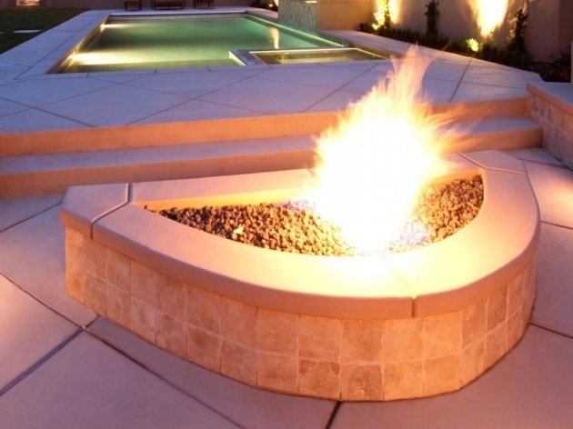 Stunning Outdoor Natural Gas Fire Pits Hgtv Convert Propane Fire Pit To Natural Gas