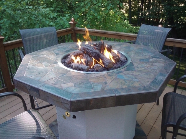 Stylish Bar Height Fire Pit Table Set Bar Height Fire Pit Table Set