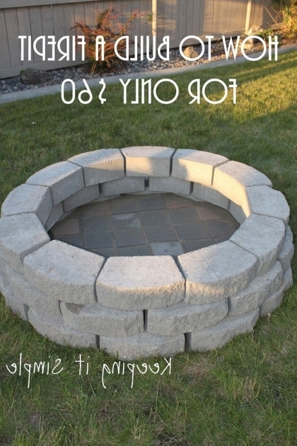 Stylish Best 25 Backyard Fire Pits Ideas On Pinterest Fire Pits Brick Fire Pit Plans
