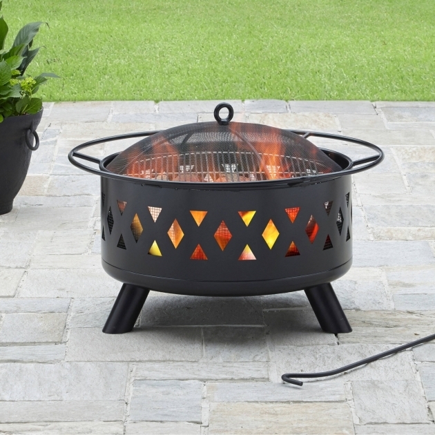 Stylish Better Homes And Gardens 28 Lattice Heavy Duty Fire Pit Walmart Better Homes And Gardens Fire Pit
