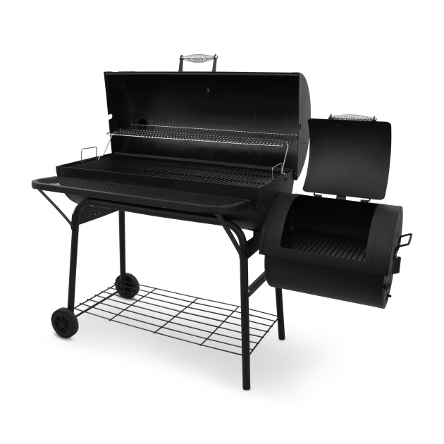 Stylish Char Broil American Gourmet Deluxe Offset Charcoal Smoker And Charbroil Fire Pit
