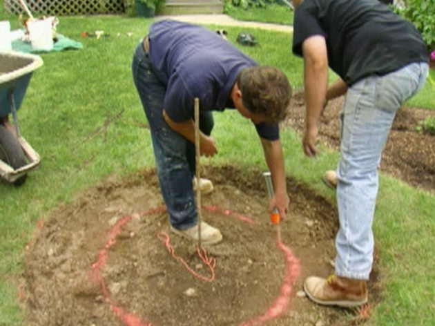 Stylish How To Build A Fire Pit Diy Fire Pit How Tos Diy Diy In Ground Fire Pit