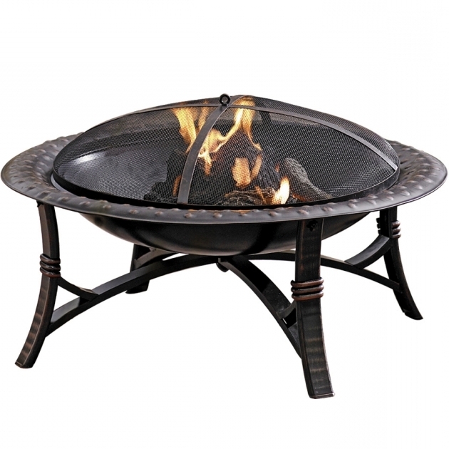 Stylish Shop Garden Treasures 35 In W Blackhigh Temperature Painted Steel Square Fire Pit Insert Lowes