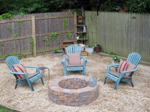 Wonderful 6 Fire Pits You Can Make In A Day Redfin Diy In Ground Fire Pit