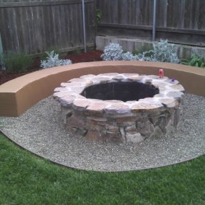 How To Build A Fire Pit With Cinder Blocks