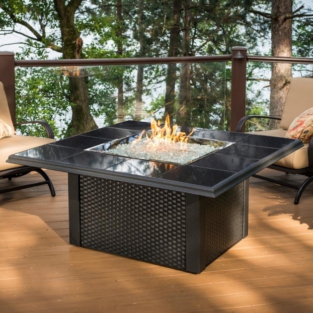 Wonderful Best Firepit Rocks Style Amazing Homes Gas Fire Pit With Glass Rocks