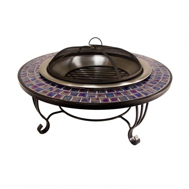Wonderful Catalina Creations Glass Mosaic Fire Pit Ad389 The Home Depot Fire Pit Glass Home Depot