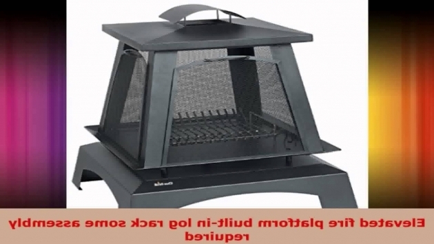 Wonderful Charbroil Trentino Outdoor Fireplace Youtube Charbroil Fire Pit