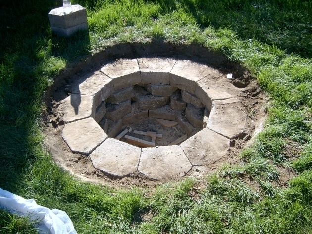 Wonderful Insider In Ground Fire Pit Cover Garden Landscape Above Ground Fire Pit