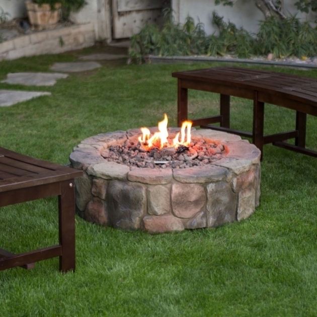 Wonderful Outdoor Interesting Propane Fire Pit For Modern Outdoor Ideas Fire Pit In The Grass