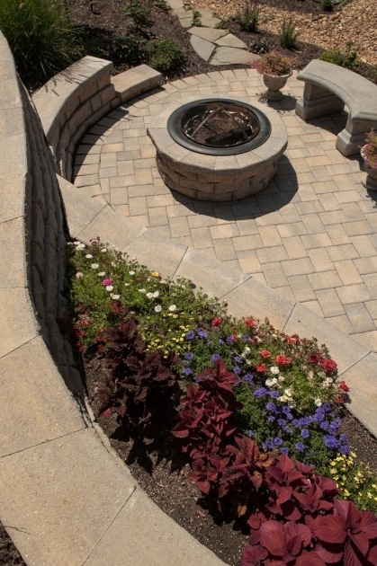 Alluring Best 25 Stone Fire Pit Kit Ideas On Pinterest Outdoor Fire Pit Hudson Stone Fire Pit Kit